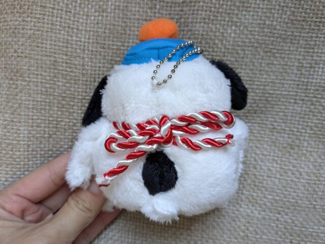 オラフぬいぐるみバックスタイル