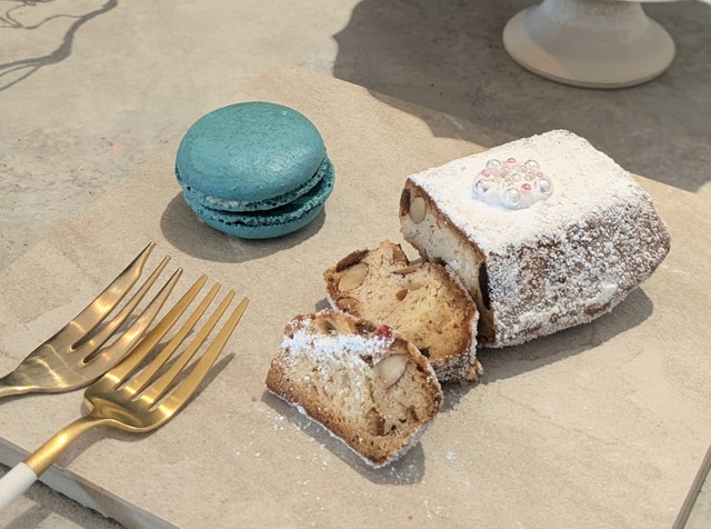 1665 シュトーレンとマカロン