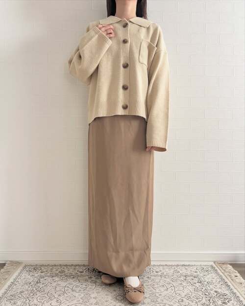 しまむらのカーディガン2