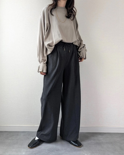 しまむらのグレーパンツ4