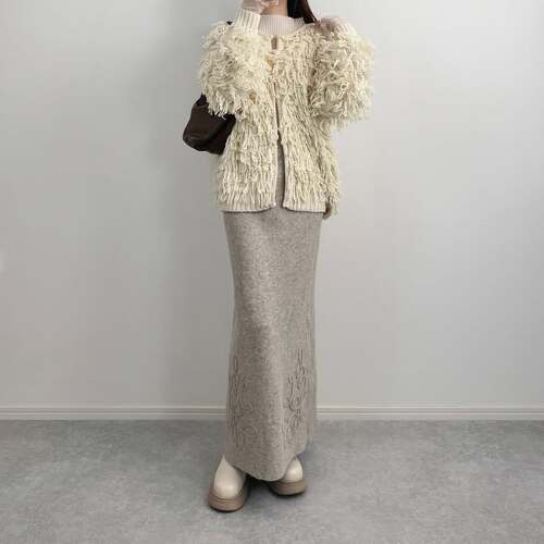 しまむらのカーディガン1