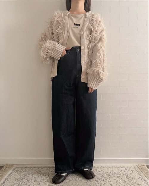 しまむらのカーディガン3