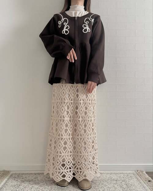 しまむらのカーディガン7