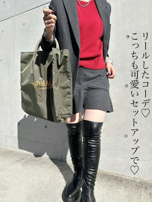 UNIQLOのスカート3