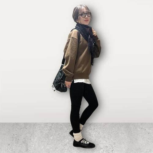 UNIQLOのスウェットパンツ3