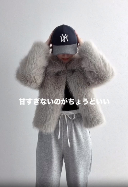 しまむらのエコFエリツキJKを着たコーデ