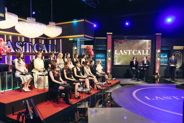 LAST CALL制作発表会のスタジオ全景