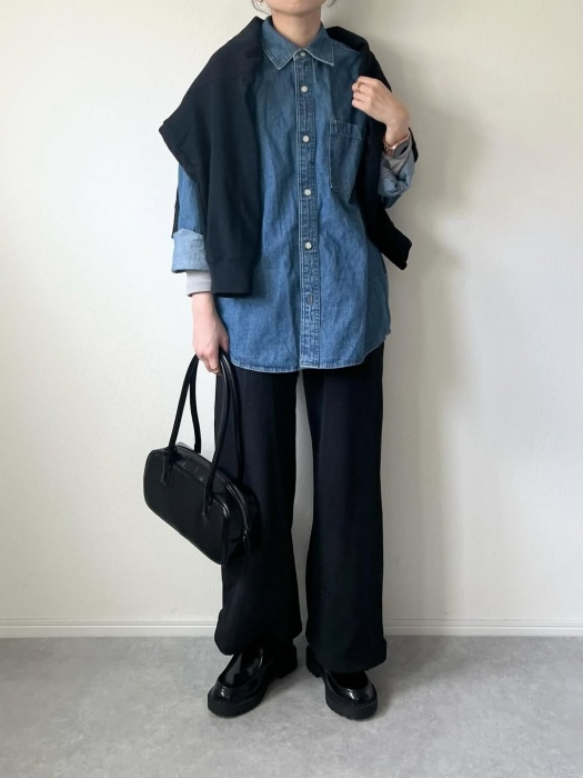 UNIQLO：C「レースアップシューズ」