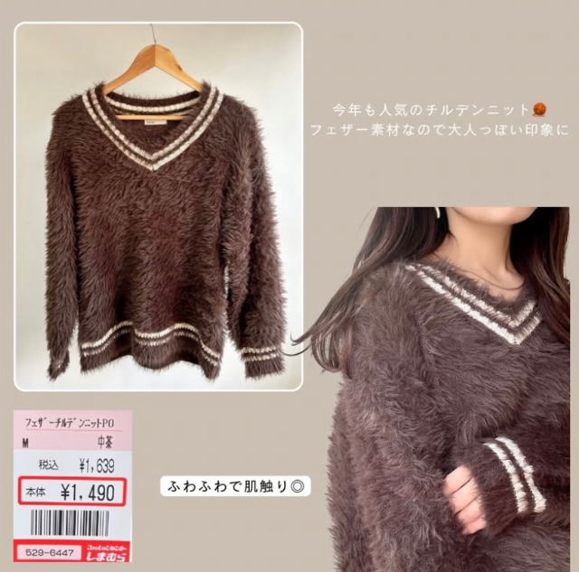 フェザーニット