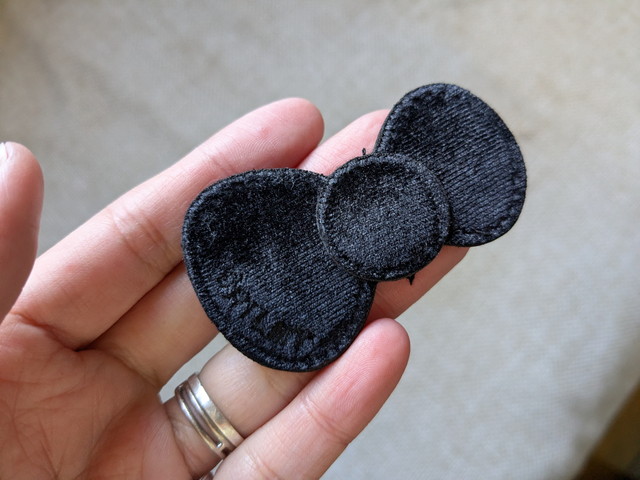 ハローキティヘアクリップ