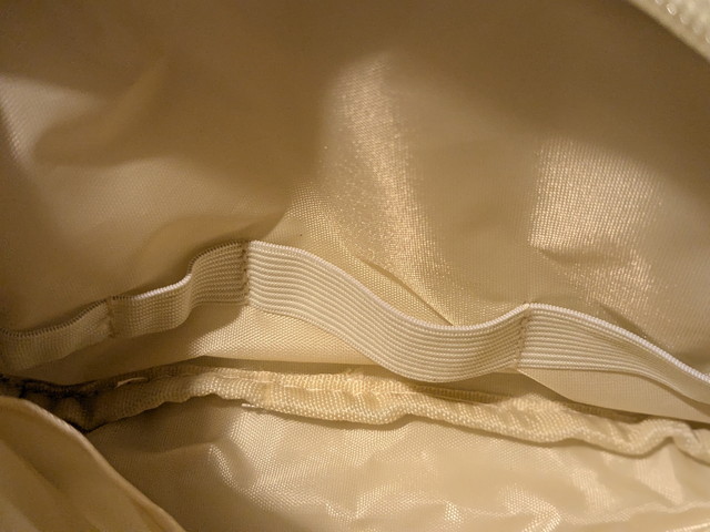 すみっコぐらし ポーチ内側 ゴム仕様ポケット