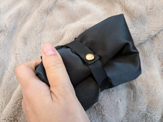 トートバッグ折り畳み