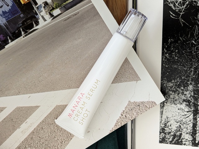 マナラ クリームセラムショットの写真
