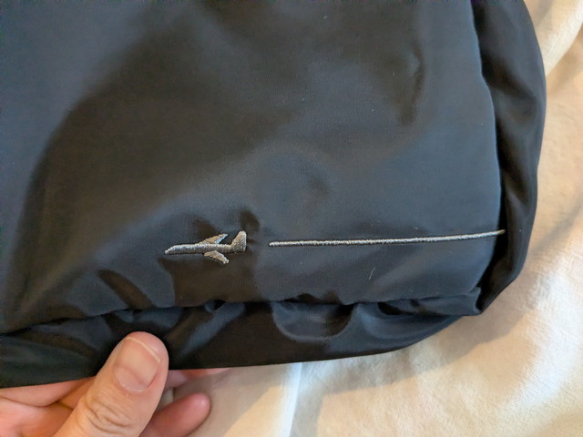 JTB3層バッグ飛行機のデザイン