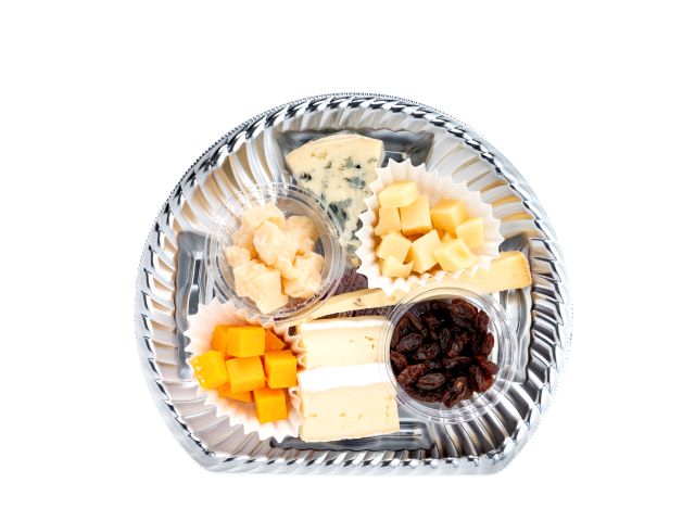 6種フロマージュ&フルーツプラトーの盛り付けイメージ