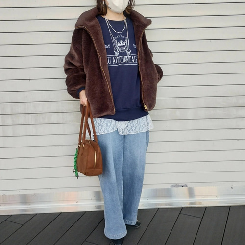 cocaのファーアウター2