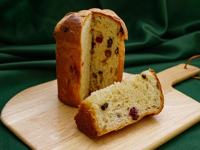 成城石井自家製5種ドライフルーツのパネトーネのイメージ