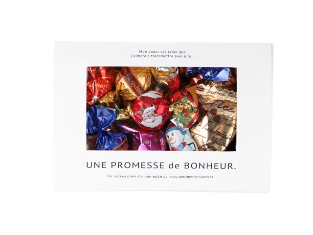 成城石井クリスマスアソートBOXのパッケージと詰め合わせイメージ