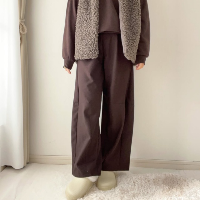 しまむら「コクーンパンツ」