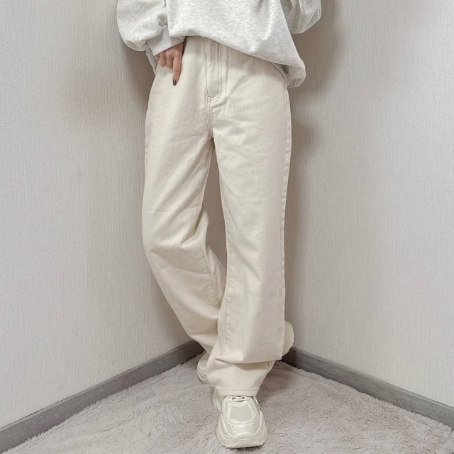 しまむら「デニムパンツ」