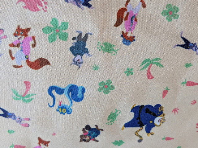 ズートピアのキャラクター