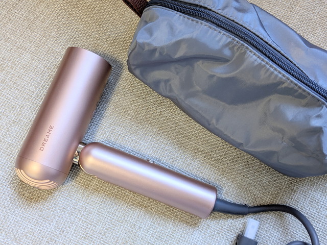 Dreameのコンパクトヘアドライヤー「Pocket Uni」