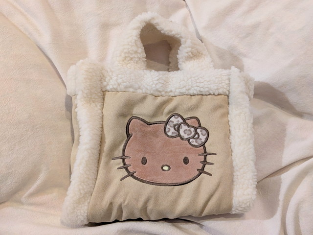 フェイクムートンバッグ