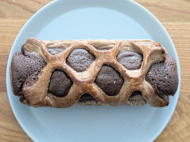 ショコラデニッシュラズベリー