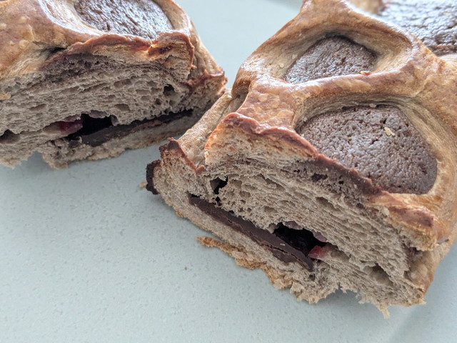 ショコラデニッシュラズベリー