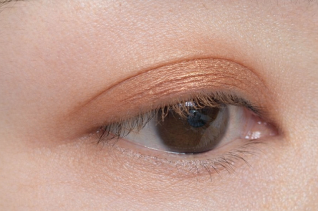 Mandala Eye Paletteを使った目元の写真