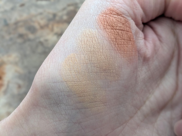 Mandala Eye Paletteの色の写真