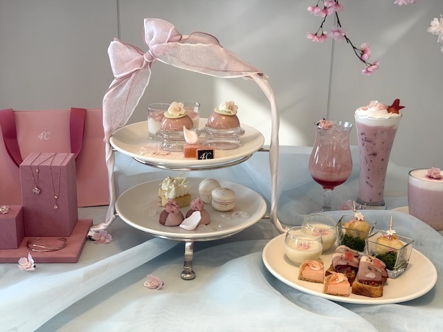 コラボレーションアフタヌーンティー