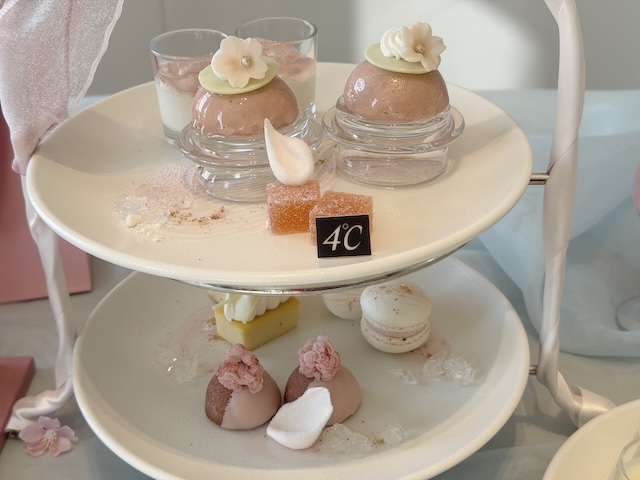 コラボレーションアフタヌーンティー