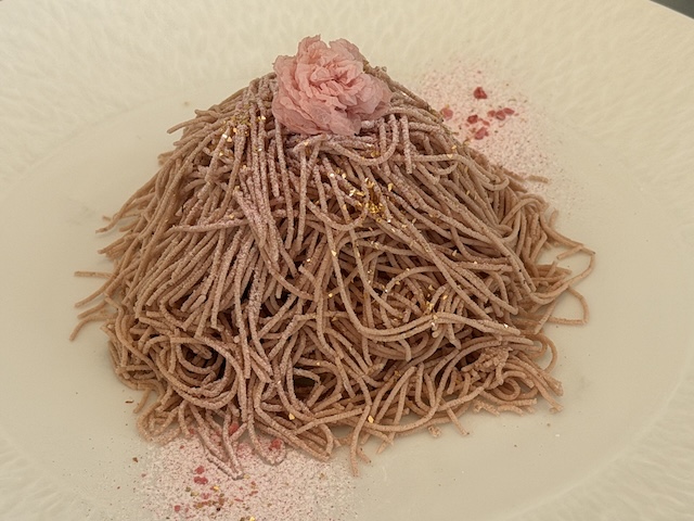 コラボレーションアフタヌーンティー