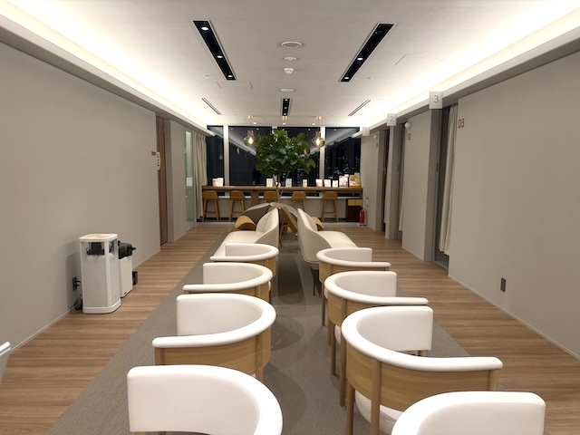 クレアージュ東京 待合スペース