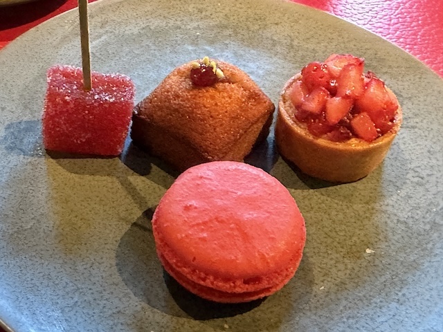 ストロベリーアフタヌーンティー