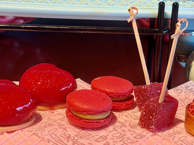 ストロベリーアフタヌーンティー