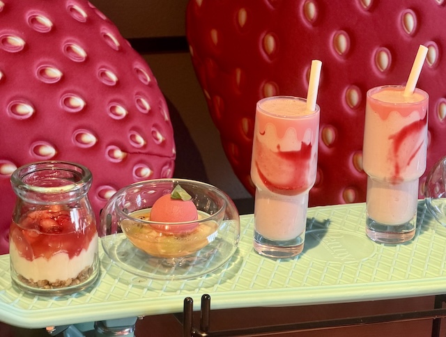 ストロベリーアフタヌーンティー