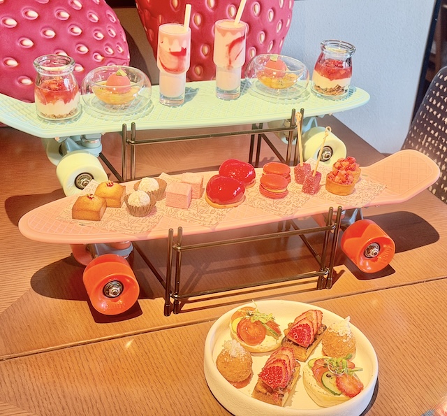 ストロベリーアフタヌーンティー