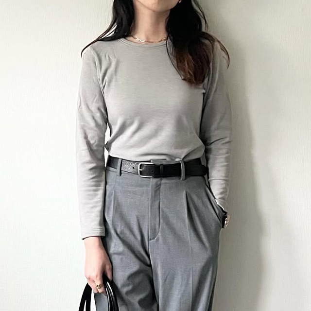 UNIQLO「超極暖ヒートテッククルーネックT」