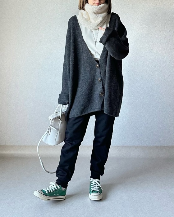 UNIQLO「超極暖ヒートテッククルーネックT」