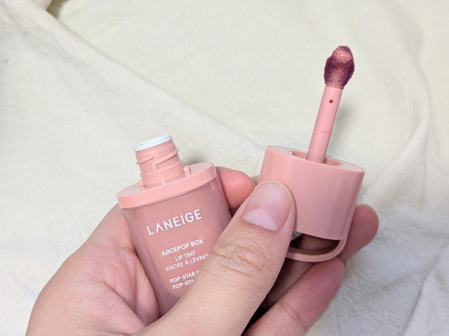 ジュースポップボックスリップティント