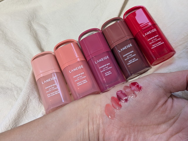 ジュースポップボックスリップティント