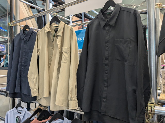 XShelter暑熱α長袖シャツ