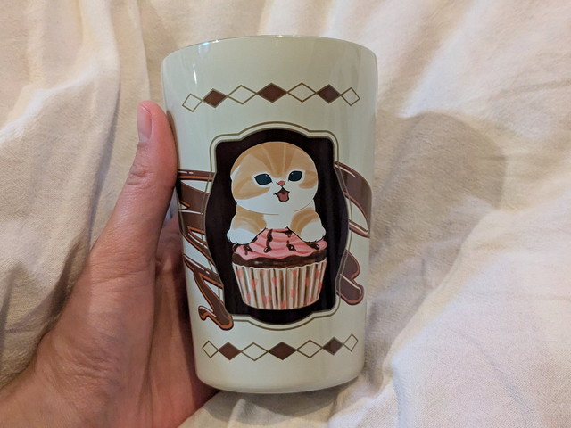 mofusand 真空断熱カフェタンブラー