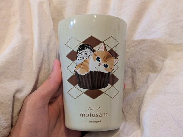 mofusand 真空断熱カフェタンブラー