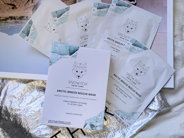 スノーフォックス スキンケア