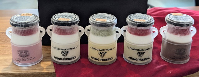 MILK'OROのヨーグルトのクリームババロワ 5種類