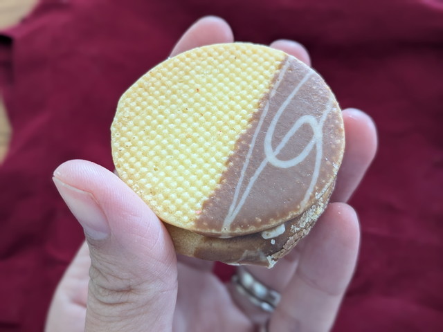 ロリアンコティ 塩キャラメルサブレ アップ