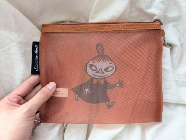 リトルミイ メッシュポーチ 全体 Samansa Mos2タグ